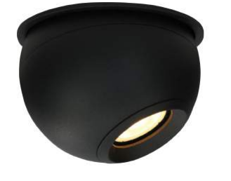 Spot Billiard de Embutir Preto
