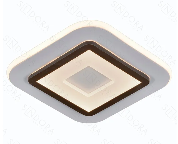 LED 3000K 30W ARANDELA METAL+SILICONE BIVOLT BRANCO+MARROM