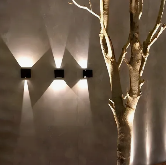 ARANDELA ELEGANTE VERSATI FACHO DUPLO