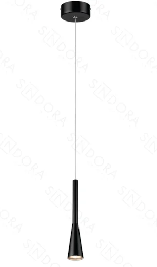 Pendente LED 3000K 100*100* H1500MM Metal Bivolt