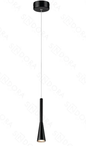 Pendente LED 3000K 100*100* H1500MM Metal Bivolt