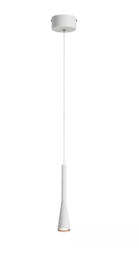 Pendente LED 3000K 100*100* H1500MM Metal Bivolt