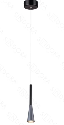 Pendente LED 3000K 100*100* H1500MM Metal Bivolt