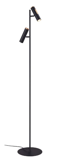 Coluna 25*143 Preto Metal+Acrilico LED 10W 3000K