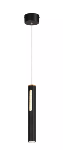 Pendente LED 3000K 85*H1500MM Metal+Acrilico Bivolt