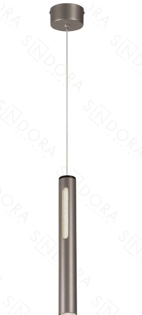 Pendente LED 3000K 85*H1500MM Metal+Acrilico Bivolt