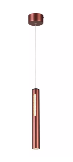 Pendente LED 3000K 85*H1500MM Metal+Acrilico Bivolt