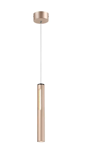 Pendente LED 3000K 85*H1500MM Metal+Acrilico Bivolt