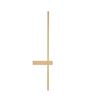 LED 3000K 15W Arandela Metal+Silicone Bivolt dourado