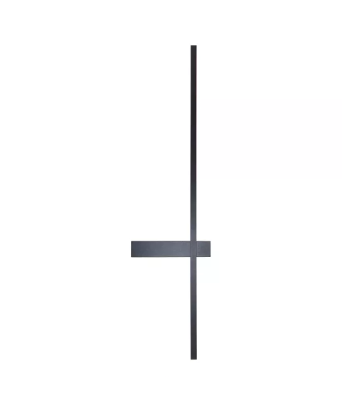 LED 3000K 15W Arandela Metal+Silicone Bivolt preto