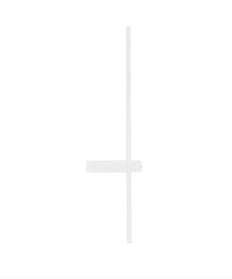 LED 3000K 15W Arandela Metal+Silicone Bivolt branco