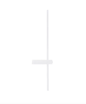 LED 3000K 15W Arandela Metal+Silicone Bivolt branco