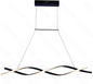 LED 3000K 40W Pendente Metal+Silicone Bivolt preto
