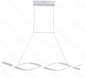 LED 3000K 40W Pendente Metal+Silicone Bivolt Branco