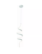 LED 3000K 29W Pendente Aluminio+Silicone Bivolt Branco
