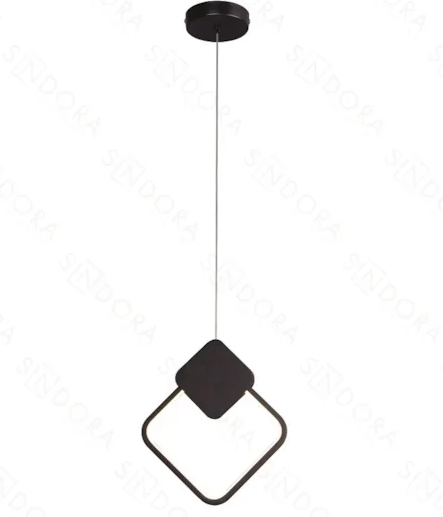LED 3000K 14W PENDENTE METAL+SILICONE BIVOLT BRANCO