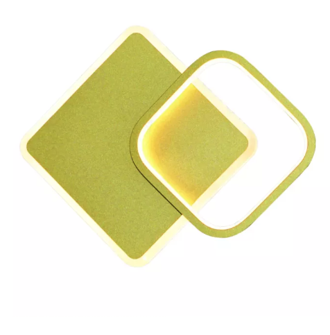 LED 3000K ARANDELA DOURADO ALUMINIO+SILICONE BIVOLT