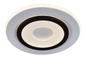 LED 3000K 25W ARANDELA METAL+SILICONE BIVOLT  BRANCO+PRETO