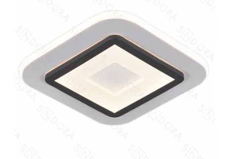 LED 3000K 30W ARANDELA METAL+SILICONE BIVOLT BRANCO+PRETO