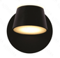 LED 3000K 14W ARANDRA METAL+ACRILICO BIVOLT PRETO