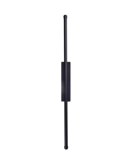 LED 12W ARANDELA METAL+SILICONE BIVOLT 60cm PRETO