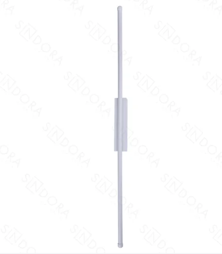 LED 12W ARANDELA METAL+SILICONE BIVOLT 60cm BRANCO