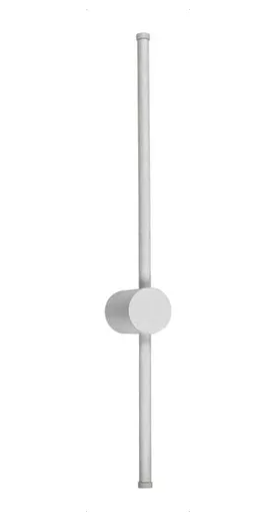 LED 8W ARANDELA METAL+SILICONE BIVOLT BRANCO