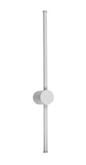 LED 8W ARANDELA METAL+SILICONE BIVOLT BRANCO