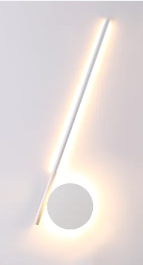ARANDELA METAL+ACRILICO LED 16W 3000K BIVOLT BRANCO