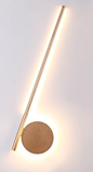 ARANDELA METAL+ACRILICO LED 16W 3000K BIVOLT BRANCO