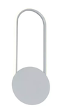 ARANDELA METAL+ACRILICO LED 3000K BIVOLT 16W BRANCO