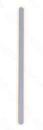 ARANDELA METAL+SILICONE BIVOLT 60CM LED 28W BRANCO