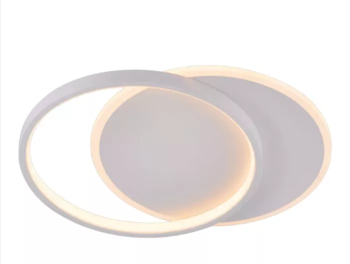 LED 3000K 38W PLAFON ALUMINIO+ACRILICO BIVOLT BRANCO