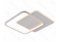 LED 3000K 46W PLAFON FERRO+SILICONE+ACRILICO BIVOLT BRANCO