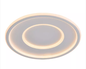 LED 3000K 49W PLAFON FERRO+SILICONE+ACRILICO BIVOLT BRANCO