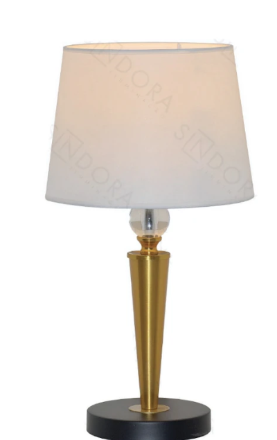 ABAJUR H470*250MM E27 PRETO+BRONZE+BRANCO+FERRO+CÚPULA BIVOLT