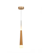 PENDENTE 5.5X43CM 5W 3000K METAL+ACRILICO DOURADO BIVOLT