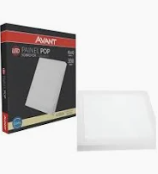 PAINEL SOBREPOR QUADRADO 40X40 4000K
