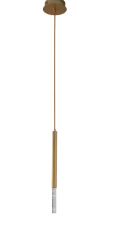 PD 5X30CM 3W 3000K 225LM DOURADO