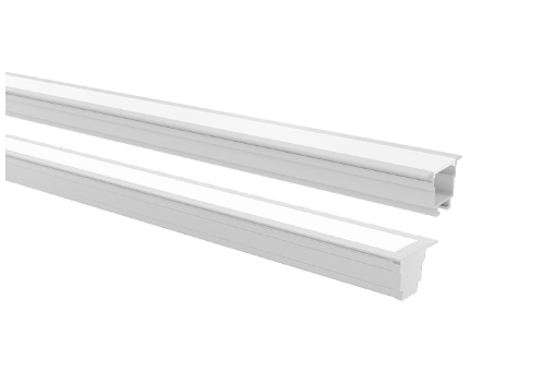 PERFIL LED VERTEX 25X17 EMBUTIR 17X25X200mm BR
