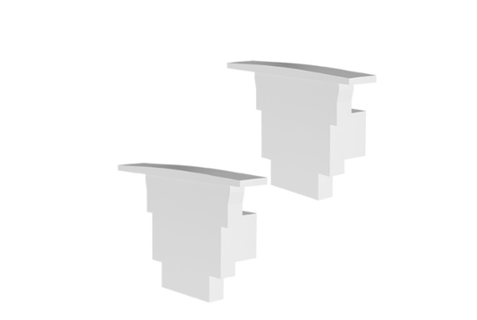 ACESSORIO PERFIL VERTEX 25X17 TAMPA/ PRESILHA EMBUTIR